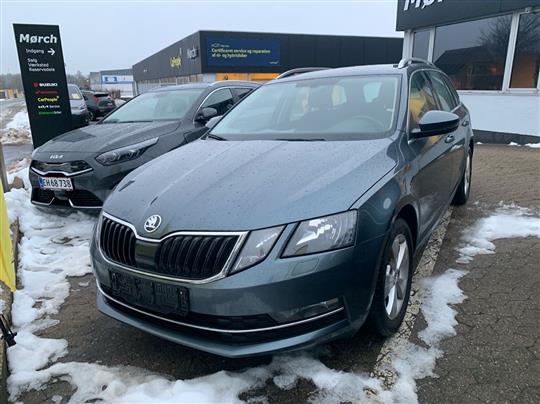 Skoda Octavia Combi 2,0 TDI Style DSG 150HK Stc 6g Aut.