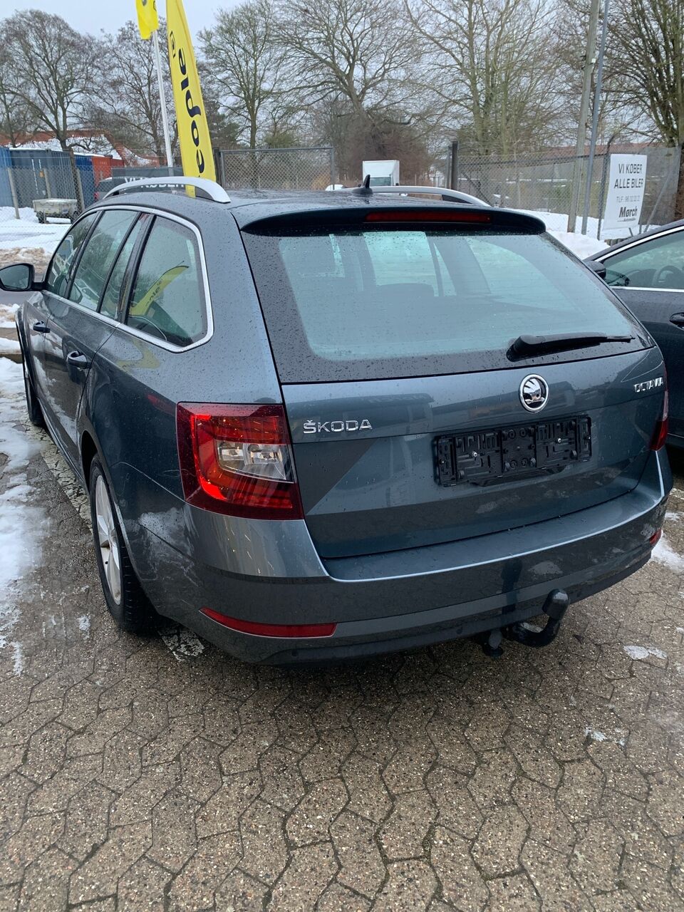Billede af Skoda Octavia Combi 2,0 TDI Style DSG 150HK Stc 6g Aut.