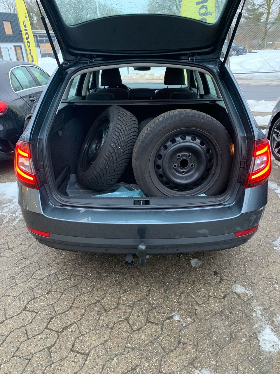 Billede af Skoda Octavia Combi 2,0 TDI Style DSG 150HK Stc 6g Aut.