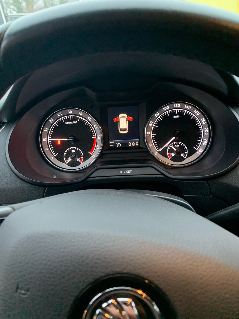 Billede af Skoda Octavia Combi 2,0 TDI Style DSG 150HK Stc 6g Aut.