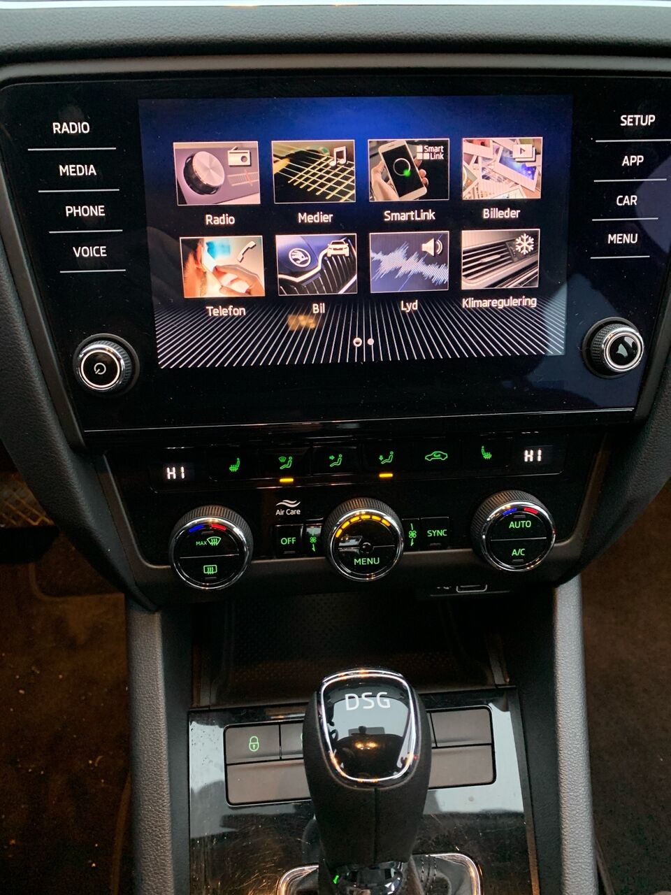 Billede af Skoda Octavia Combi 2,0 TDI Style DSG 150HK Stc 6g Aut.