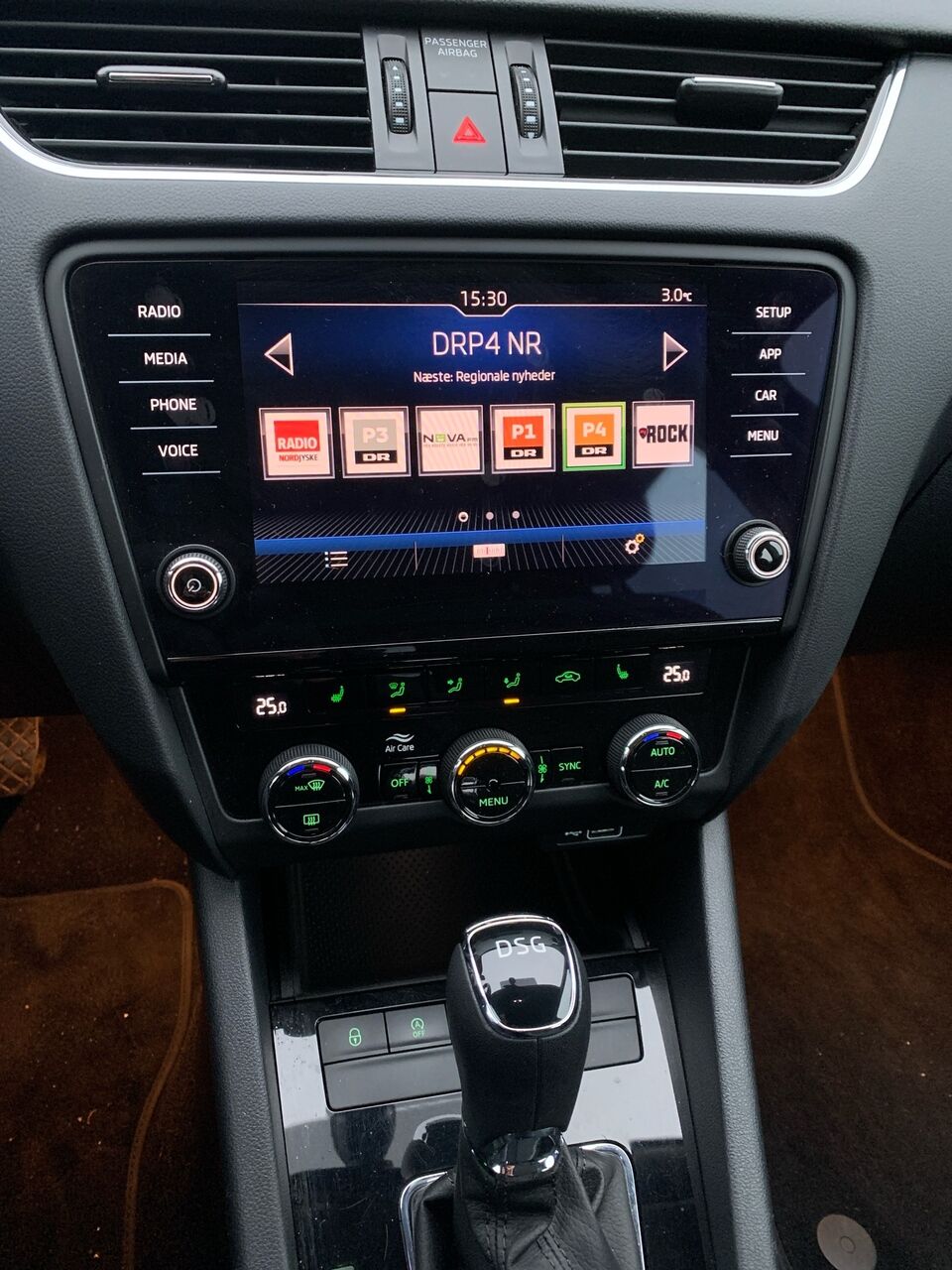 Billede af Skoda Octavia Combi 2,0 TDI Style DSG 150HK Stc 6g Aut.