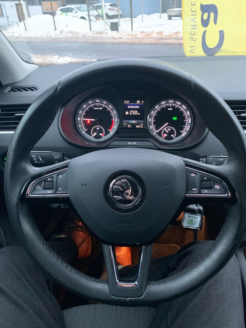 Billede af Skoda Octavia Combi 2,0 TDI Style DSG 150HK Stc 6g Aut.