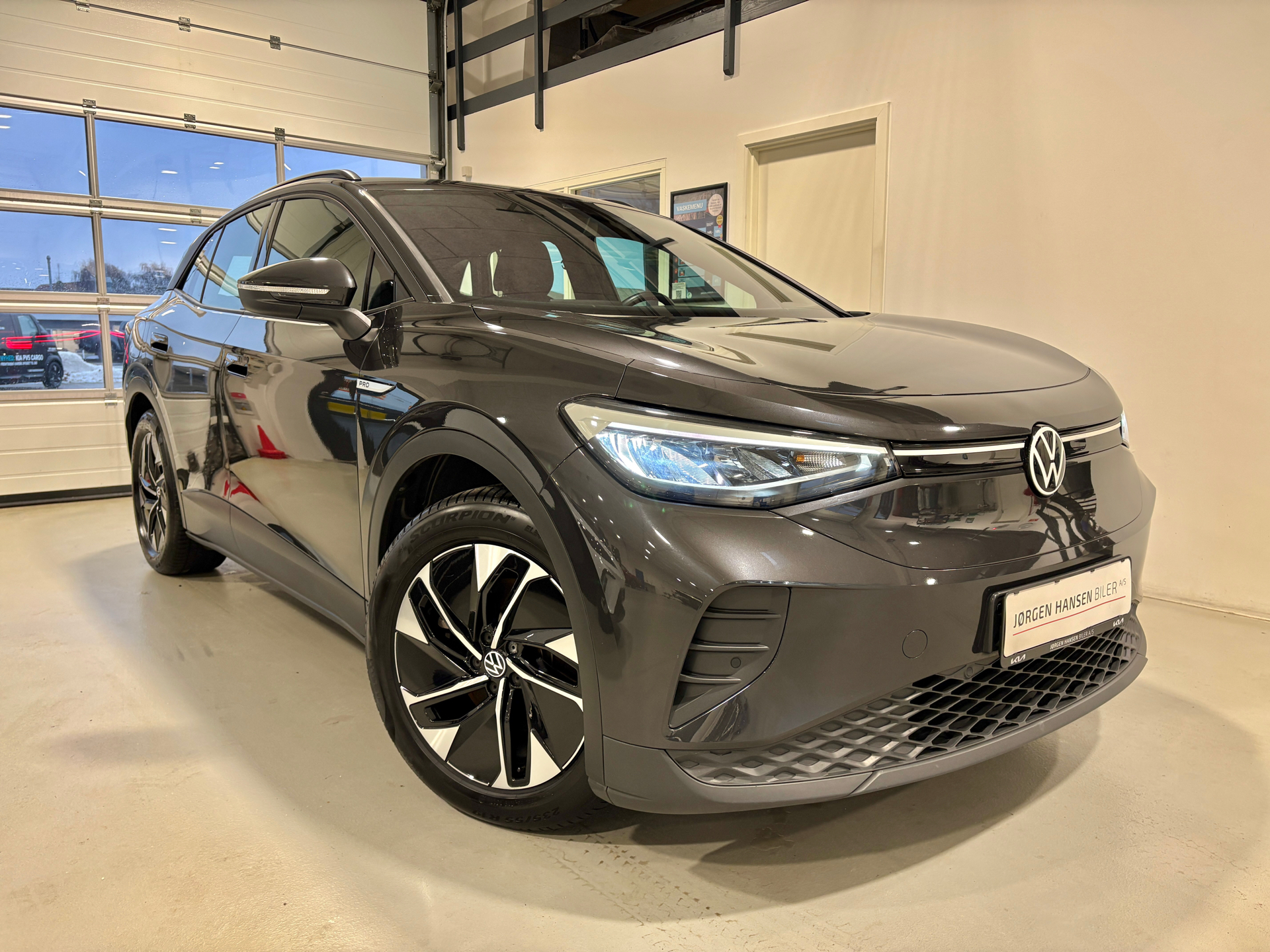 Billede af VW ID.4 EL Pro Performance 204HK 5d Aut.