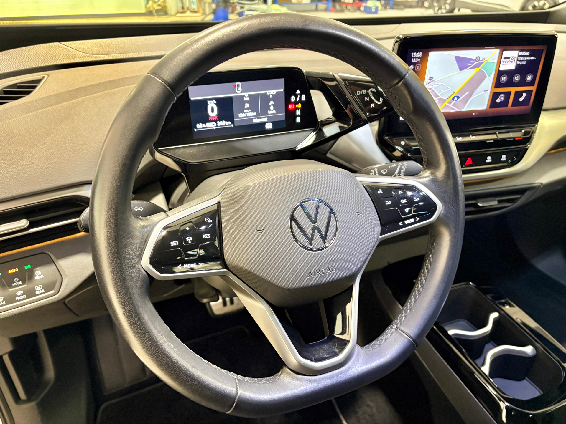 Billede af VW ID.4 EL Pro Performance 204HK 5d Aut.