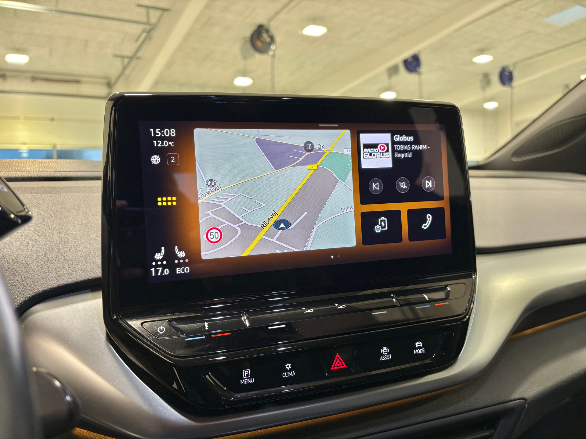 Billede af VW ID.4 EL Pro Performance 204HK 5d Aut.