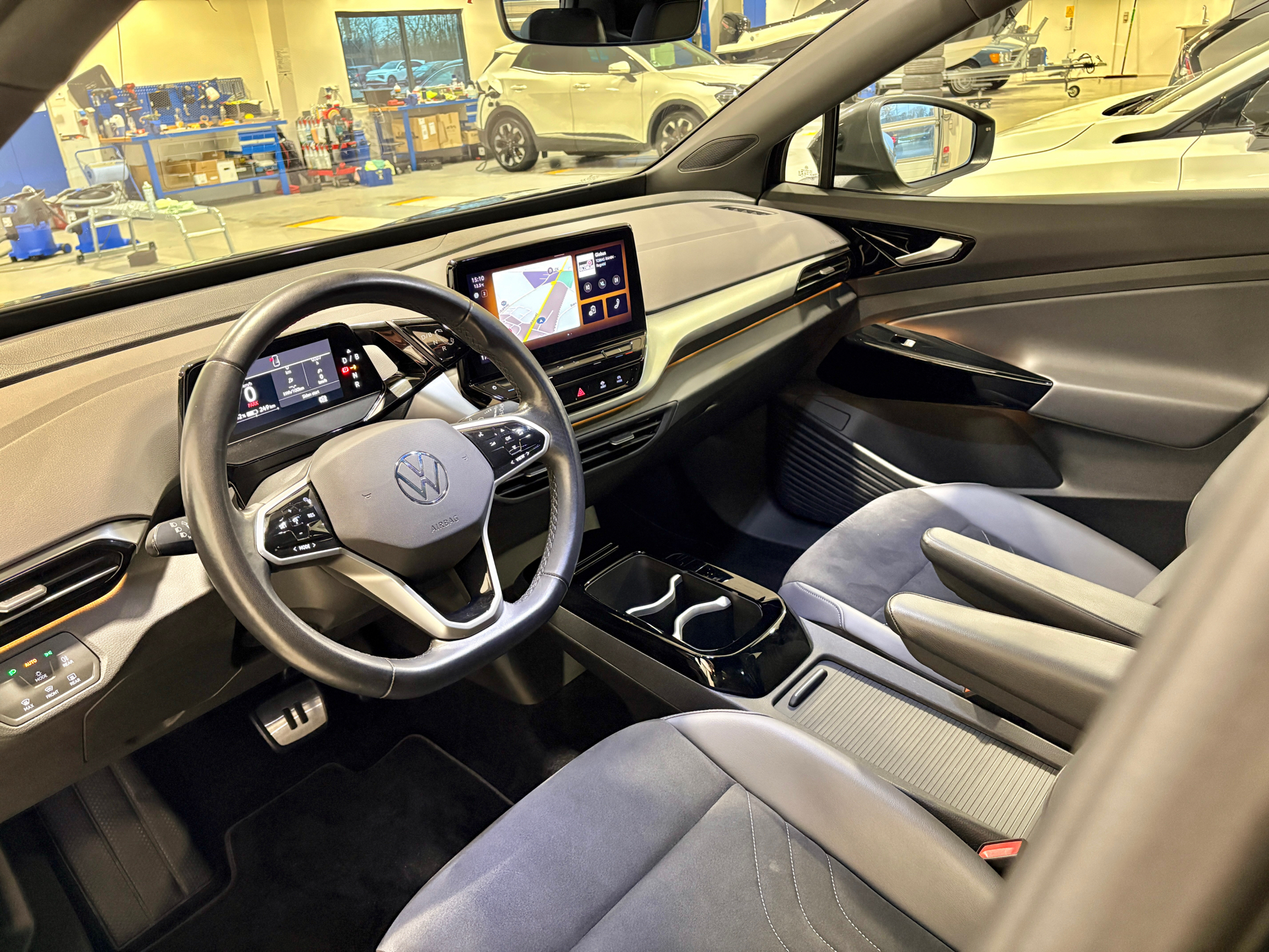 Billede af VW ID.4 EL Pro Performance 204HK 5d Aut.