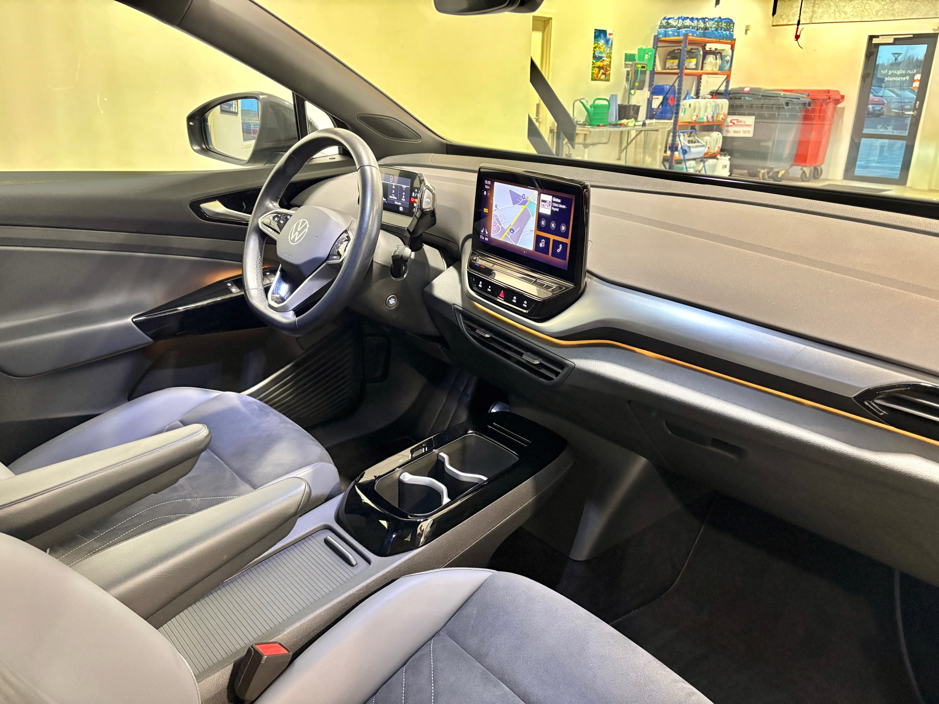 Billede af VW ID.4 EL Pro Performance 204HK 5d Aut.