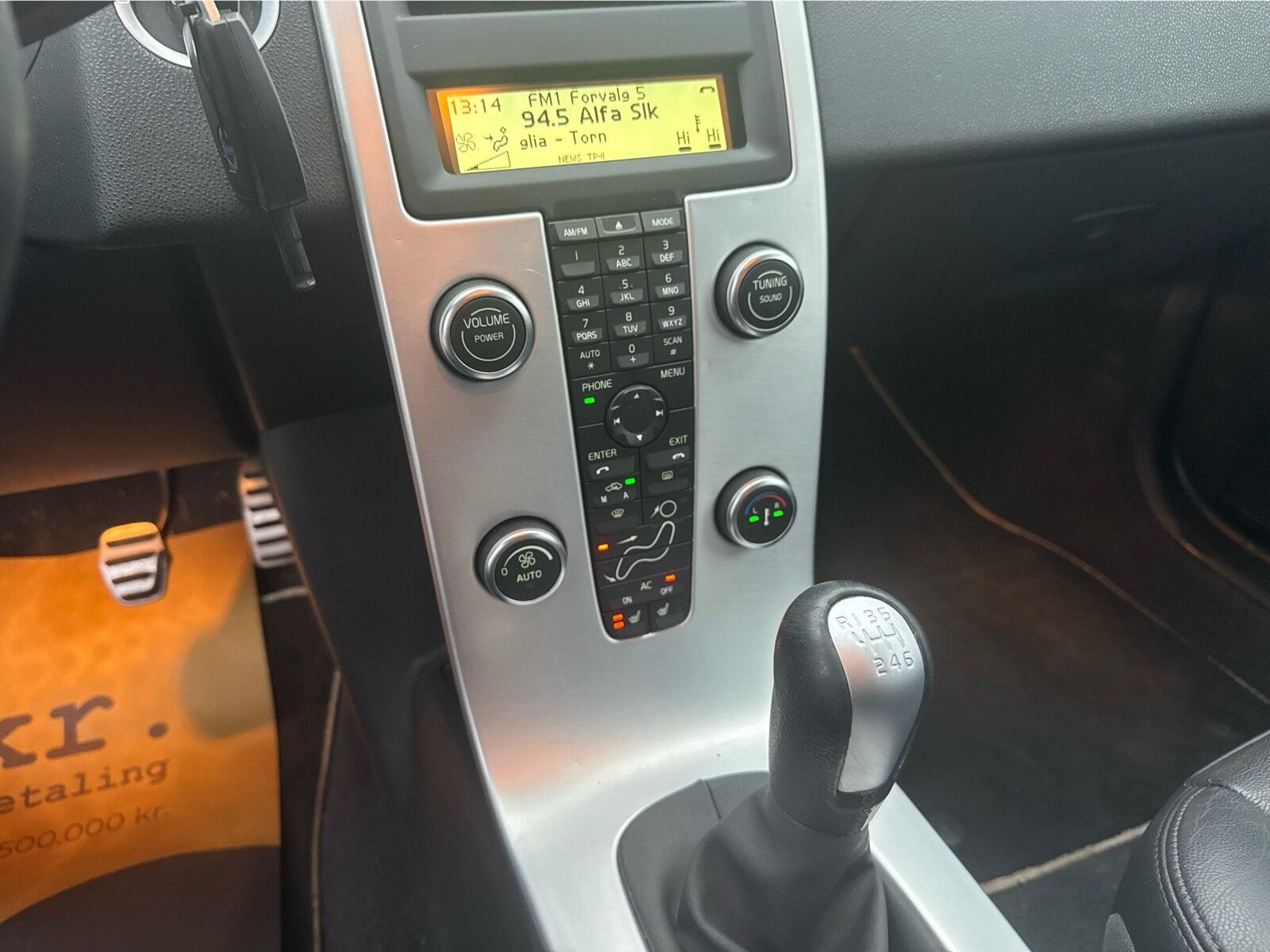 Billede af Volvo V50 1,6 D2 Base 115HK Stc 6g