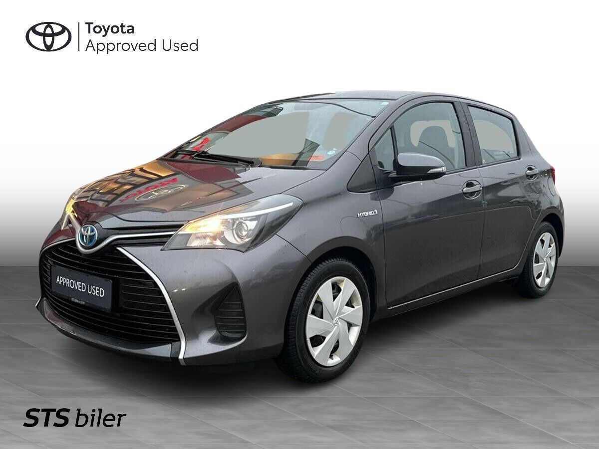 Billede af Toyota Yaris 1,5 Hybrid H2 E-CVT 100HK 5d Trinl. Gear