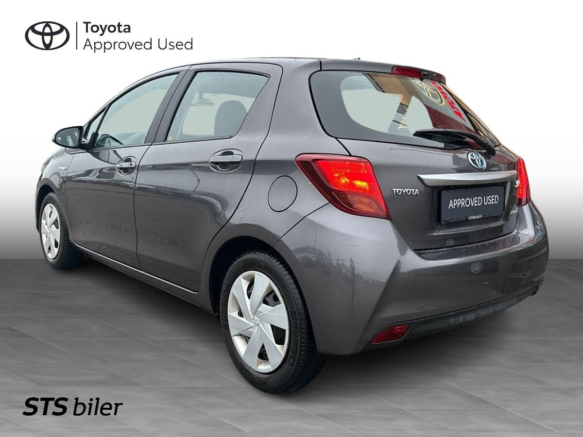 Billede af Toyota Yaris 1,5 Hybrid H2 E-CVT 100HK 5d Trinl. Gear
