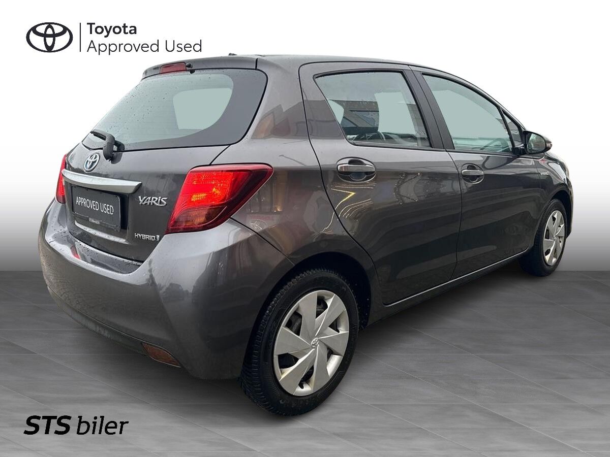 Billede af Toyota Yaris 1,5 Hybrid H2 E-CVT 100HK 5d Trinl. Gear
