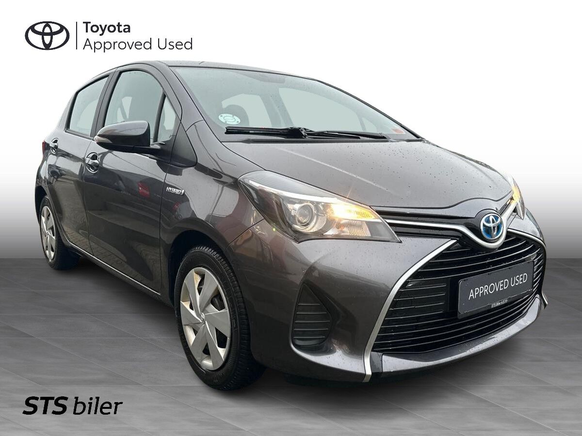 Billede af Toyota Yaris 1,5 Hybrid H2 E-CVT 100HK 5d Trinl. Gear