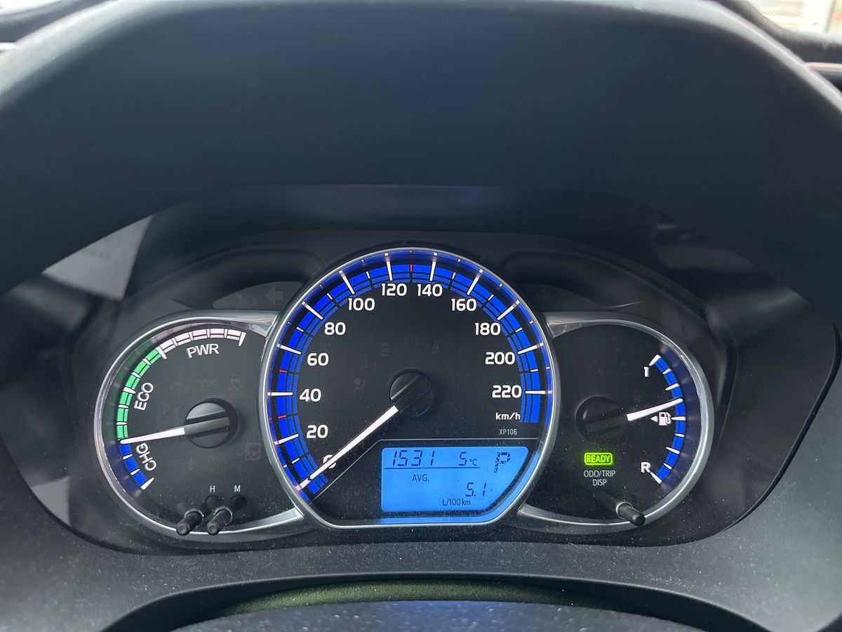 Billede af Toyota Yaris 1,5 Hybrid H2 E-CVT 100HK 5d Trinl. Gear