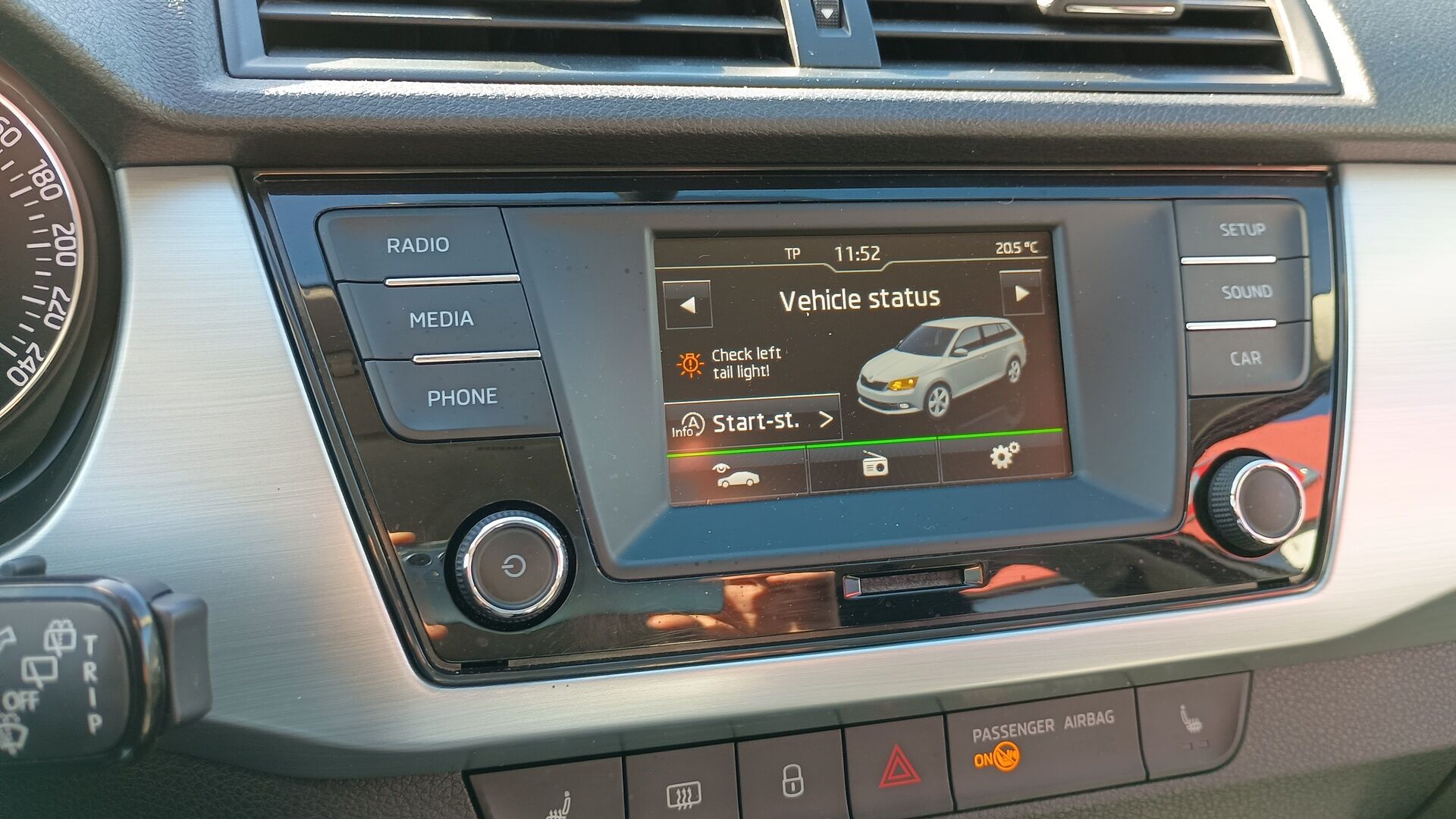 Billede af Skoda Fabia Combi 1,2 TSI Ambition 90HK Stc