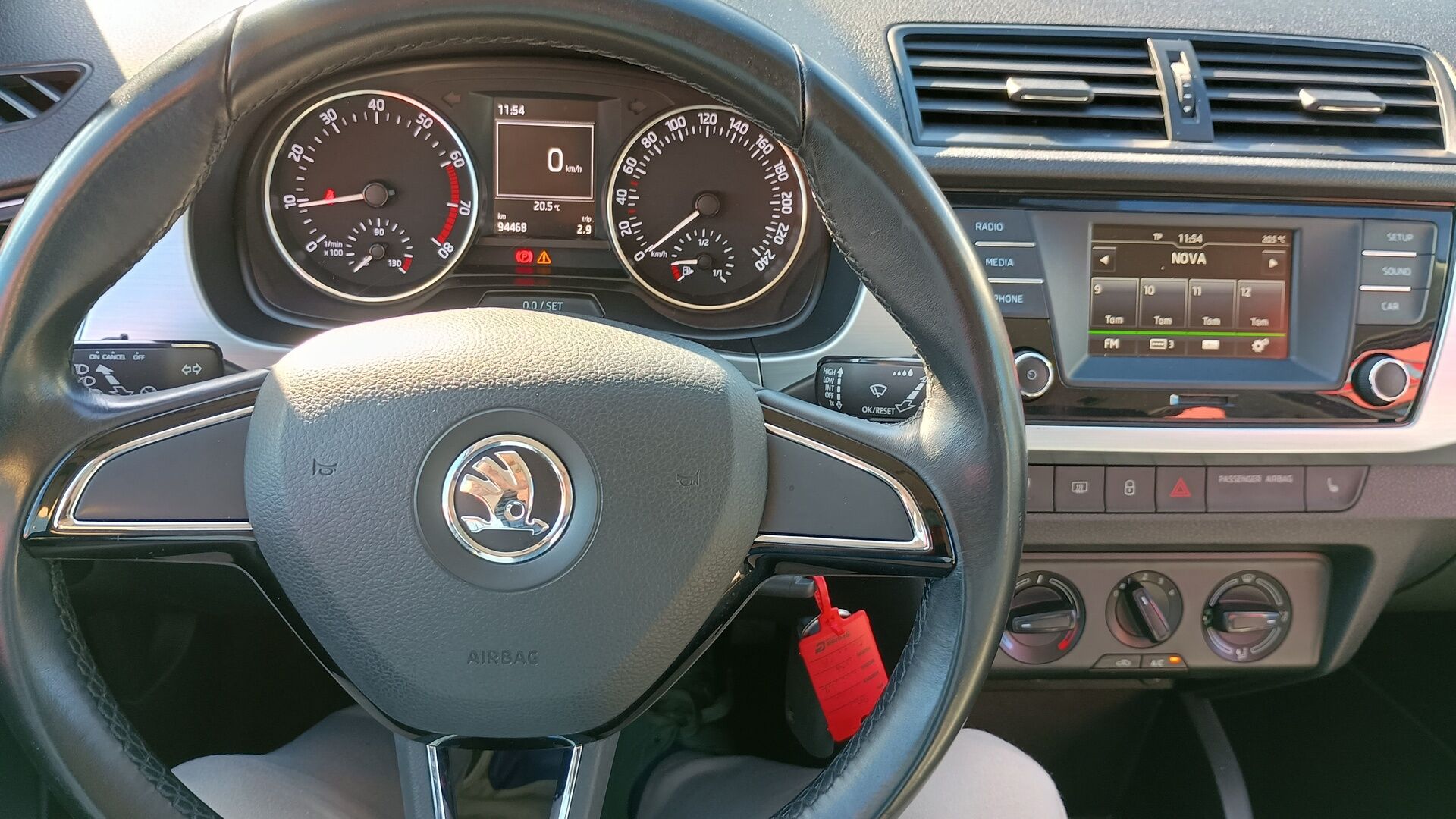 Billede af Skoda Fabia Combi 1,2 TSI Ambition 90HK Stc