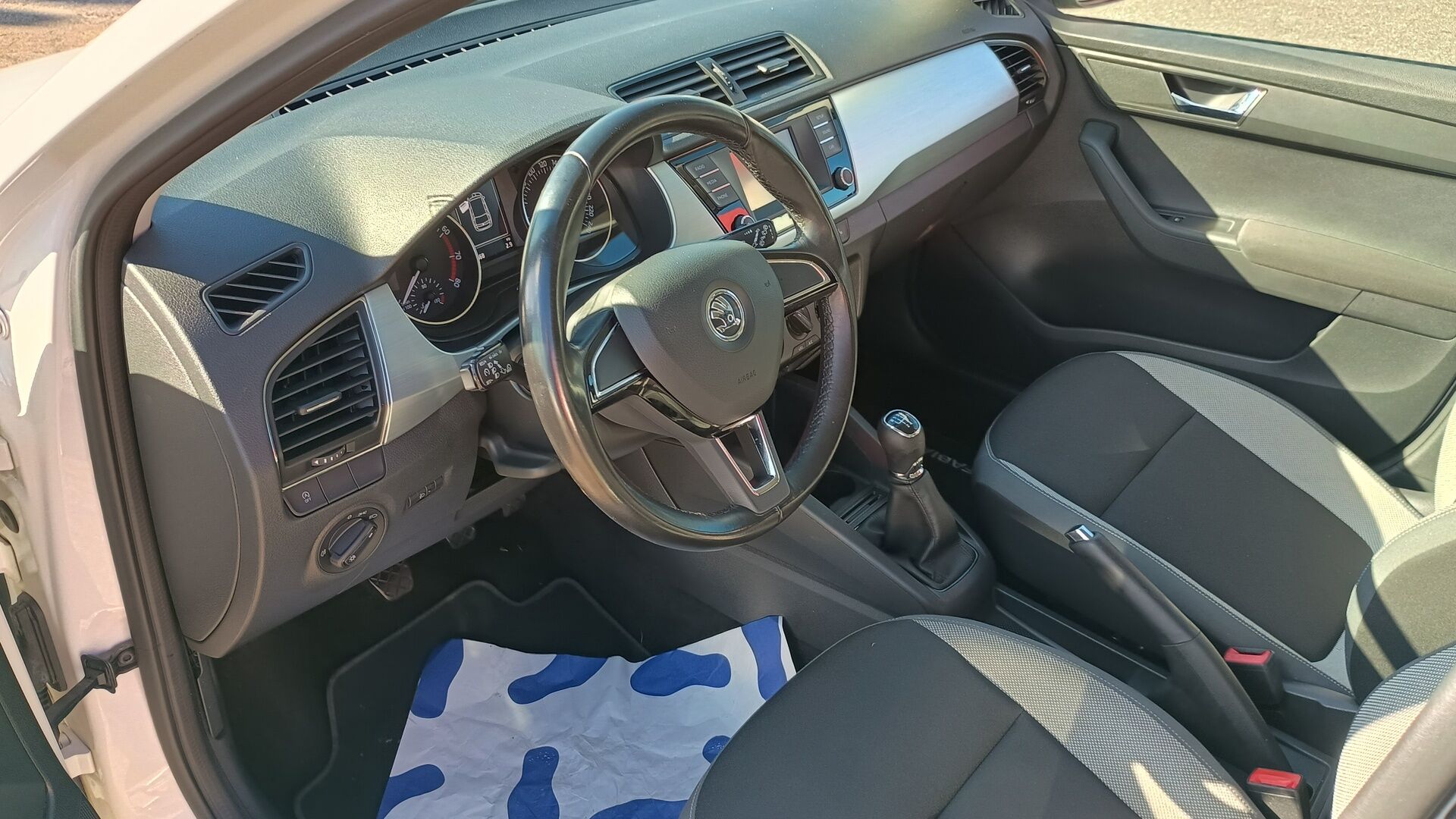 Billede af Skoda Fabia Combi 1,2 TSI Ambition 90HK Stc