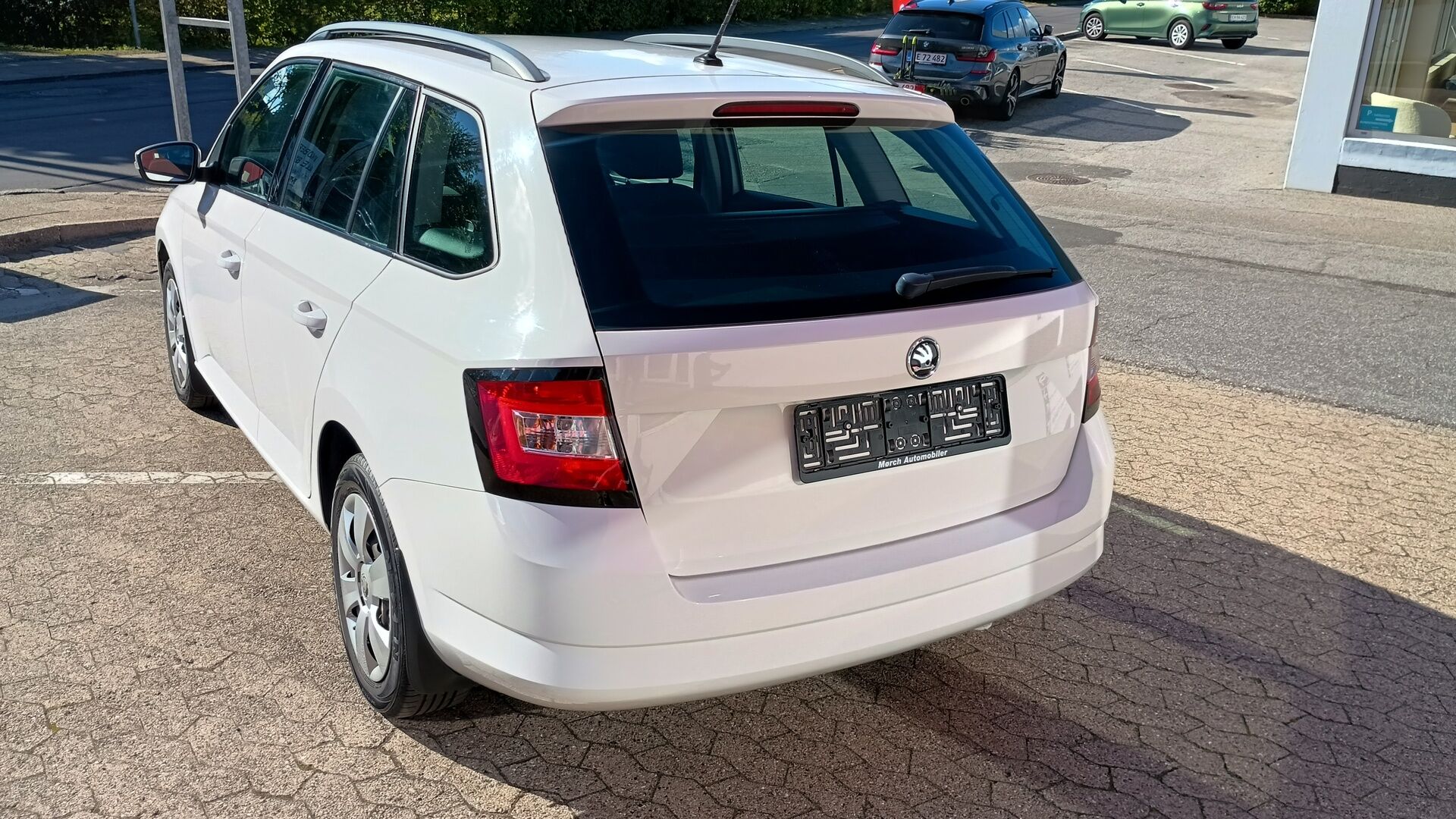 Billede af Skoda Fabia Combi 1,2 TSI Ambition 90HK Stc