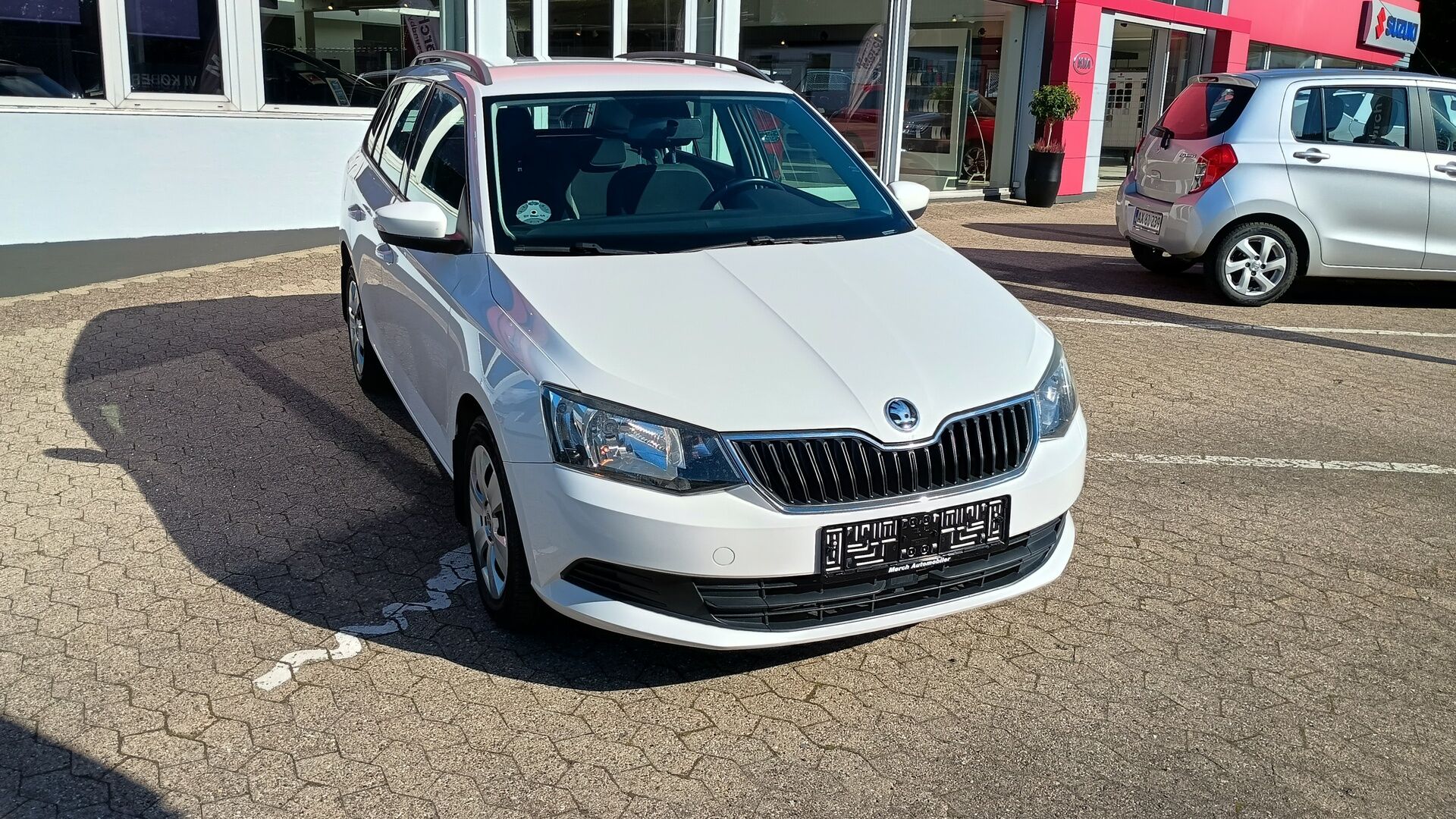 Billede af Skoda Fabia Combi 1,2 TSI Ambition 90HK Stc