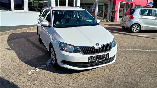 Skoda Fabia Combi 1,2 TSI Ambition 90HK Stc