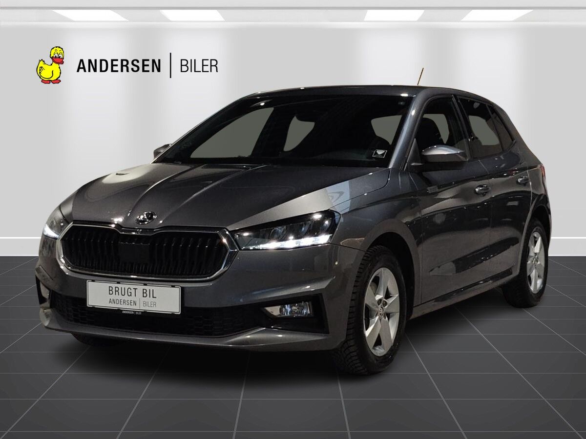 Billede af Skoda Fabia 1,0 TSI Ambition DSG 110HK 5d 7g Aut.