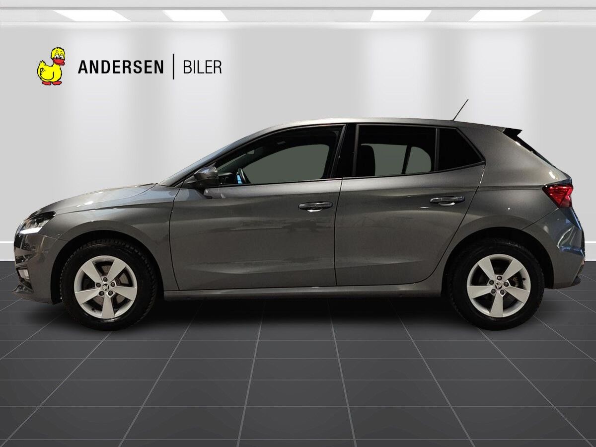 Billede af Skoda Fabia 1,0 TSI Ambition DSG 110HK 5d 7g Aut.