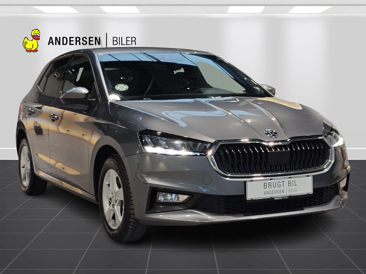 Billede af Skoda Fabia 1,0 TSI Ambition DSG 110HK 5d 7g Aut.