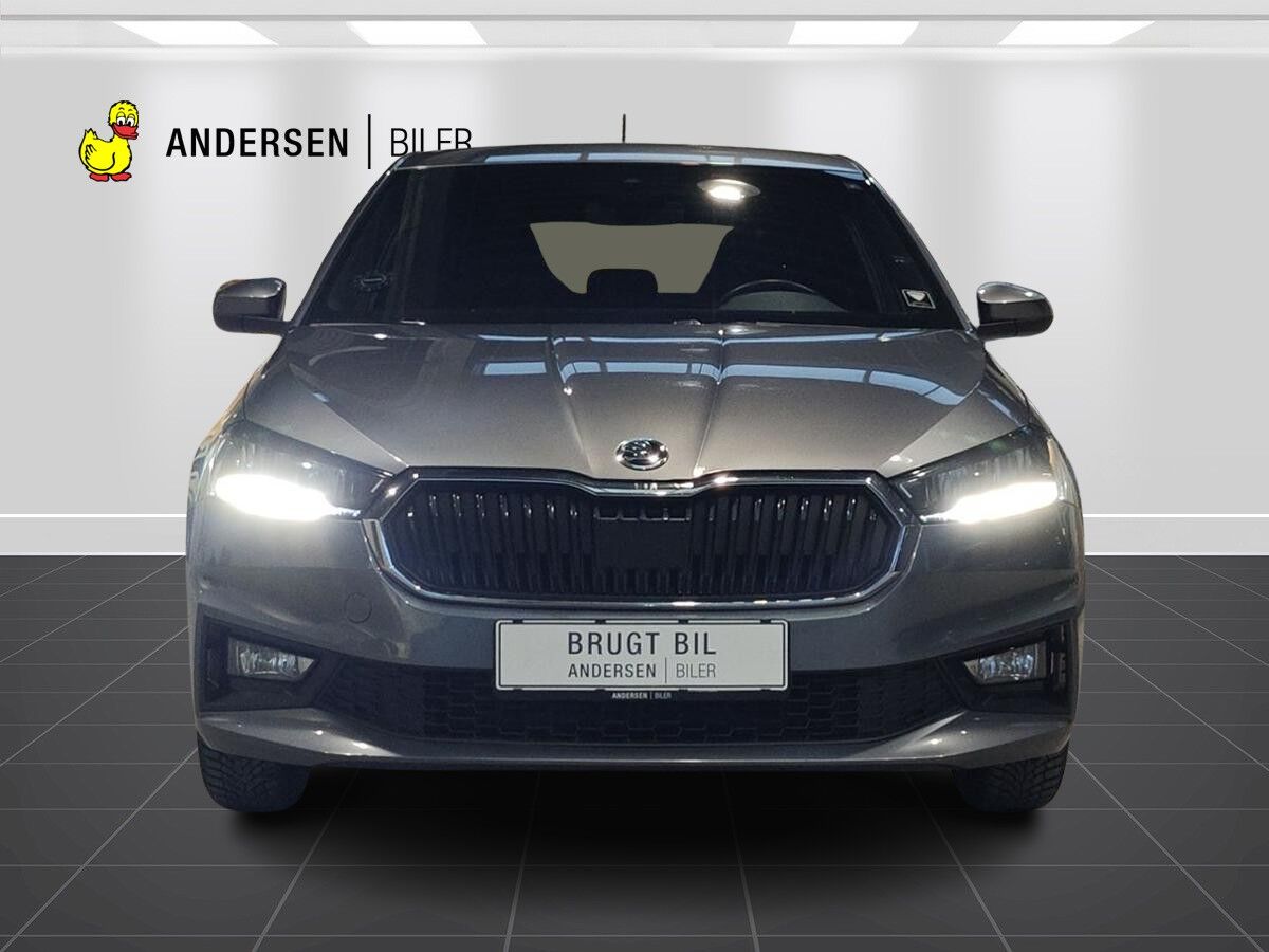 Billede af Skoda Fabia 1,0 TSI Ambition DSG 110HK 5d 7g Aut.