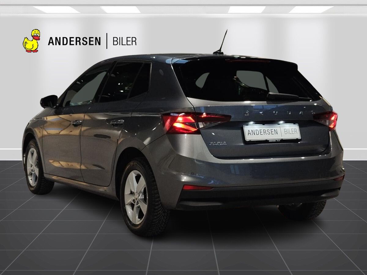 Billede af Skoda Fabia 1,0 TSI Ambition DSG 110HK 5d 7g Aut.