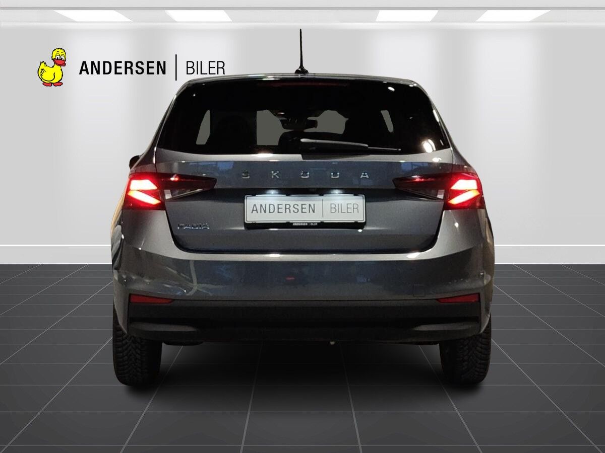 Billede af Skoda Fabia 1,0 TSI Ambition DSG 110HK 5d 7g Aut.