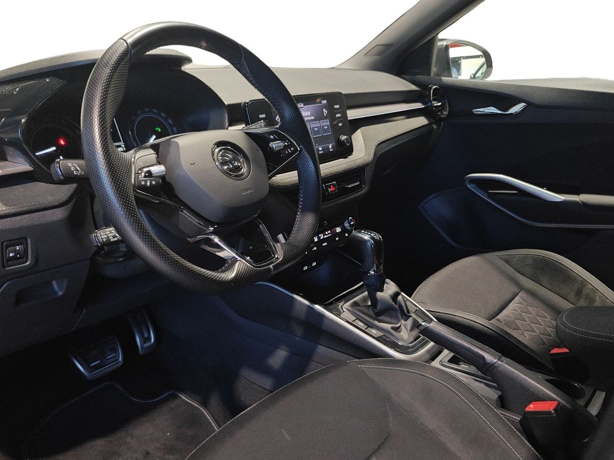 Billede af Skoda Fabia 1,0 TSI Ambition DSG 110HK 5d 7g Aut.