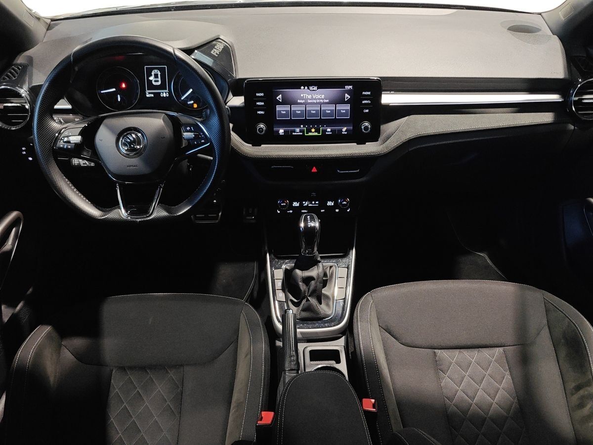 Billede af Skoda Fabia 1,0 TSI Ambition DSG 110HK 5d 7g Aut.