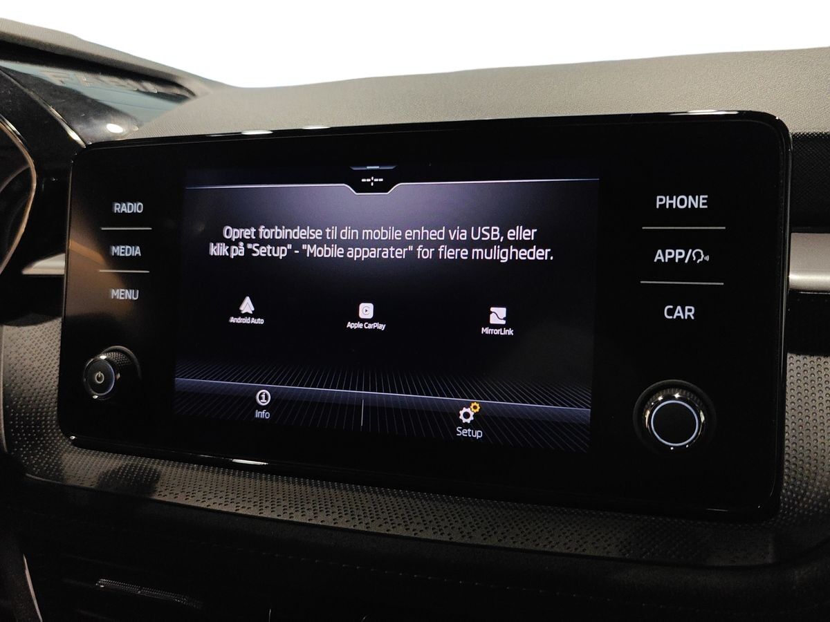 Billede af Skoda Fabia 1,0 TSI Ambition DSG 110HK 5d 7g Aut.