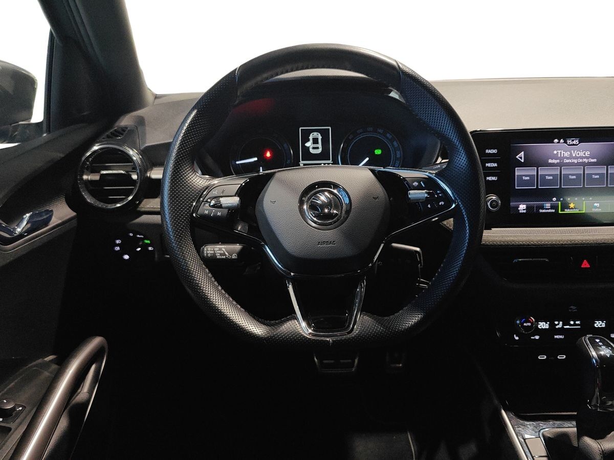 Billede af Skoda Fabia 1,0 TSI Ambition DSG 110HK 5d 7g Aut.