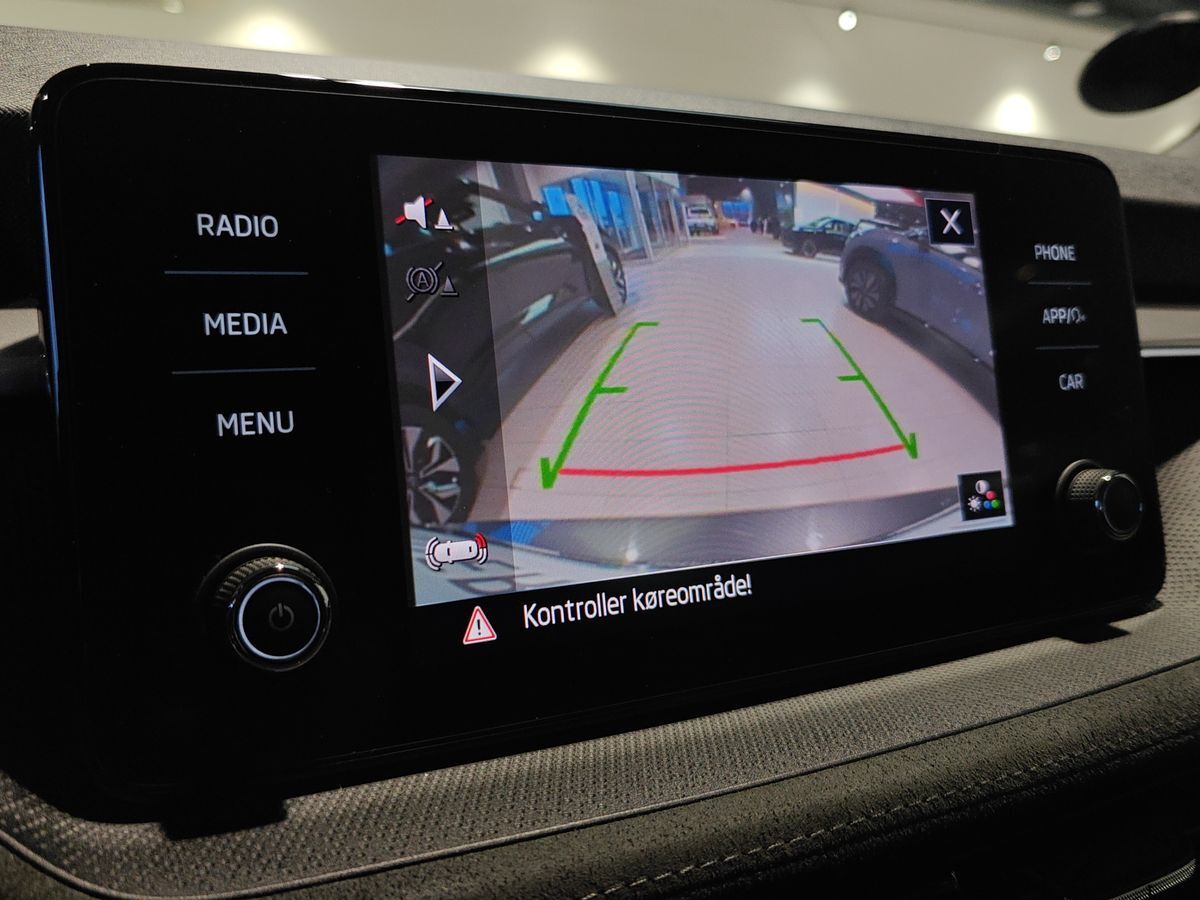 Billede af Skoda Fabia 1,0 TSI Ambition DSG 110HK 5d 7g Aut.