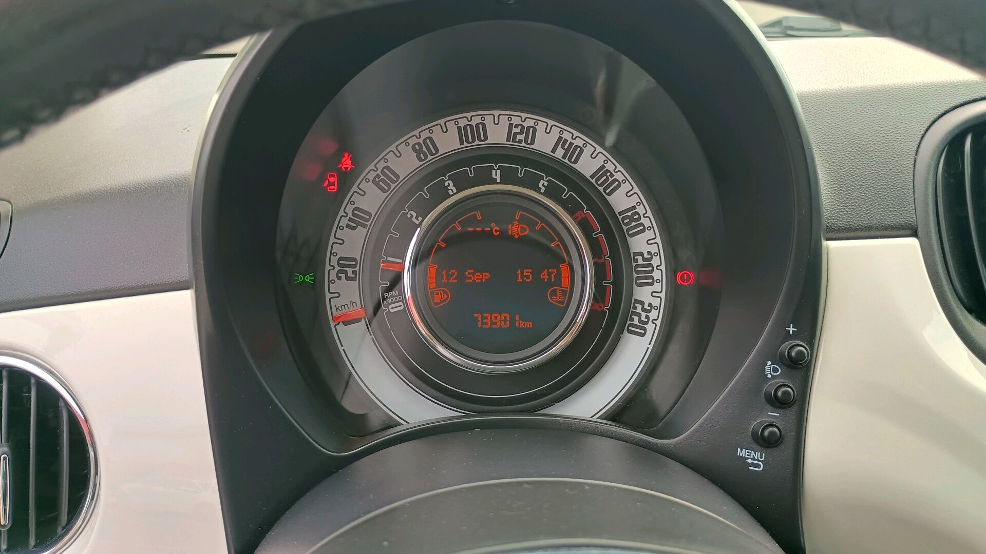 Billede af Fiat 500 1,2 Eco Pop Start & Stop 69HK 3d