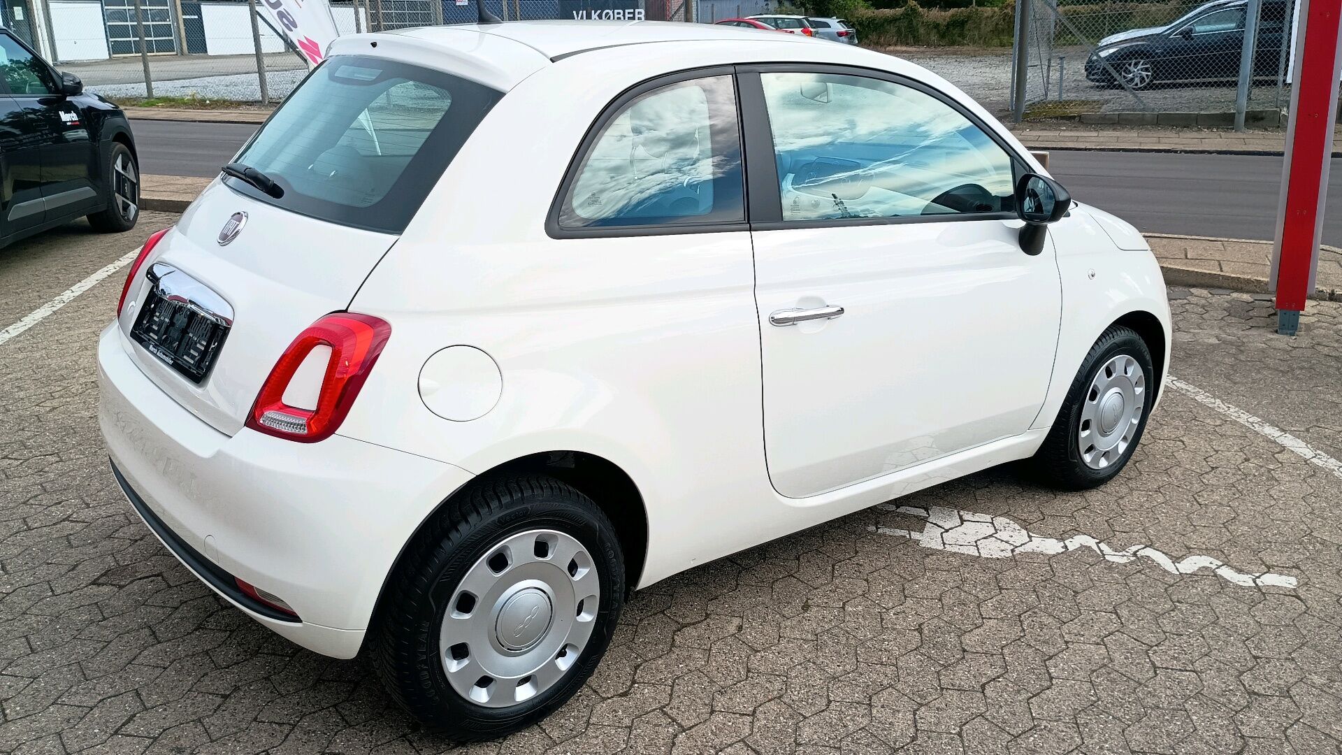 Billede af Fiat 500 1,2 Eco Pop Start & Stop 69HK 3d