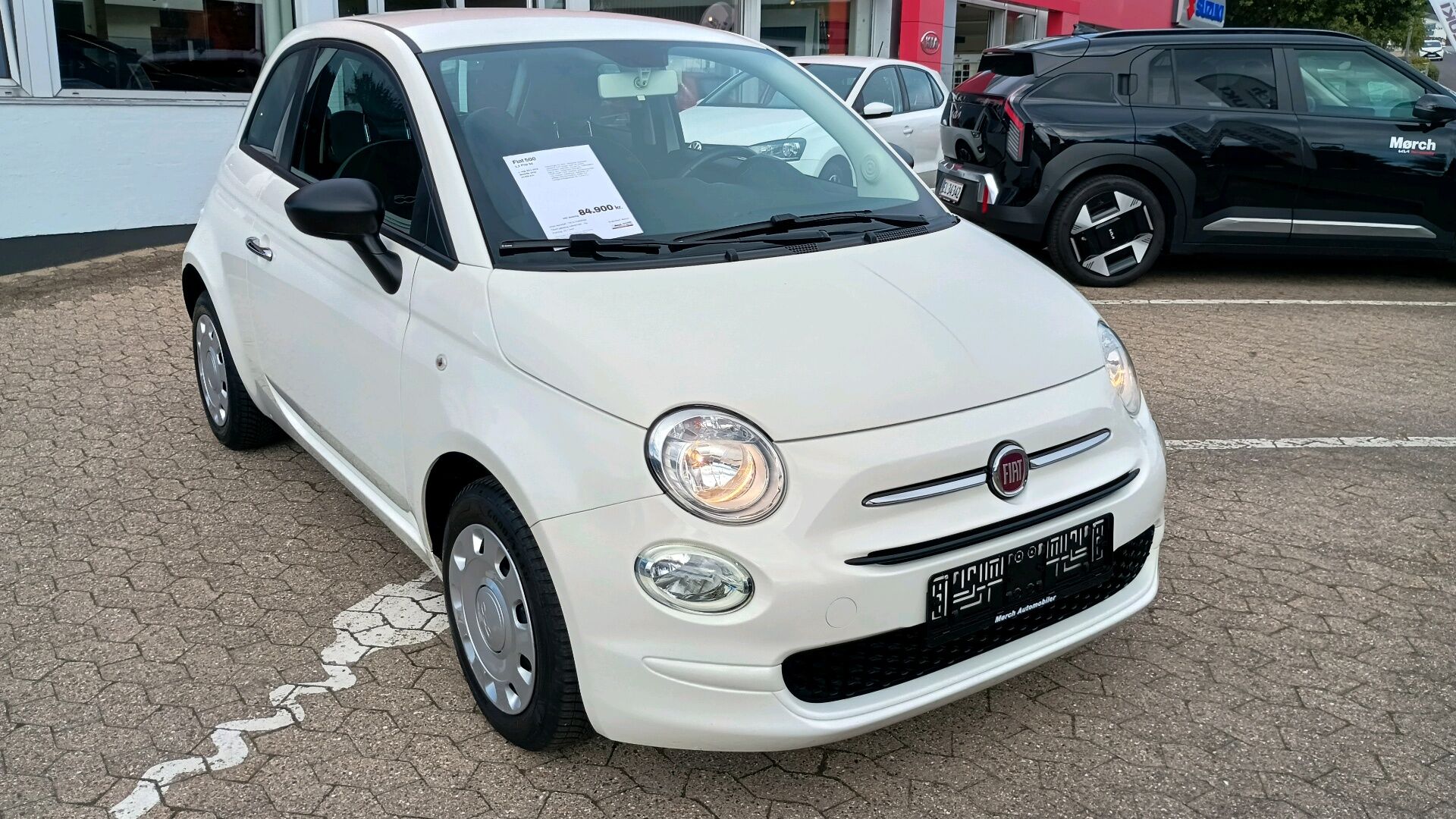 Billede af Fiat 500 1,2 Eco Pop Start & Stop 69HK 3d