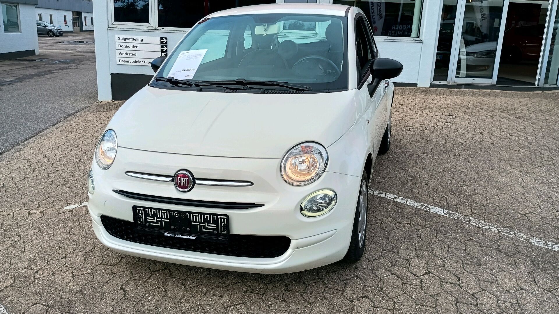 Billede af Fiat 500 1,2 Eco Pop Start & Stop 69HK 3d