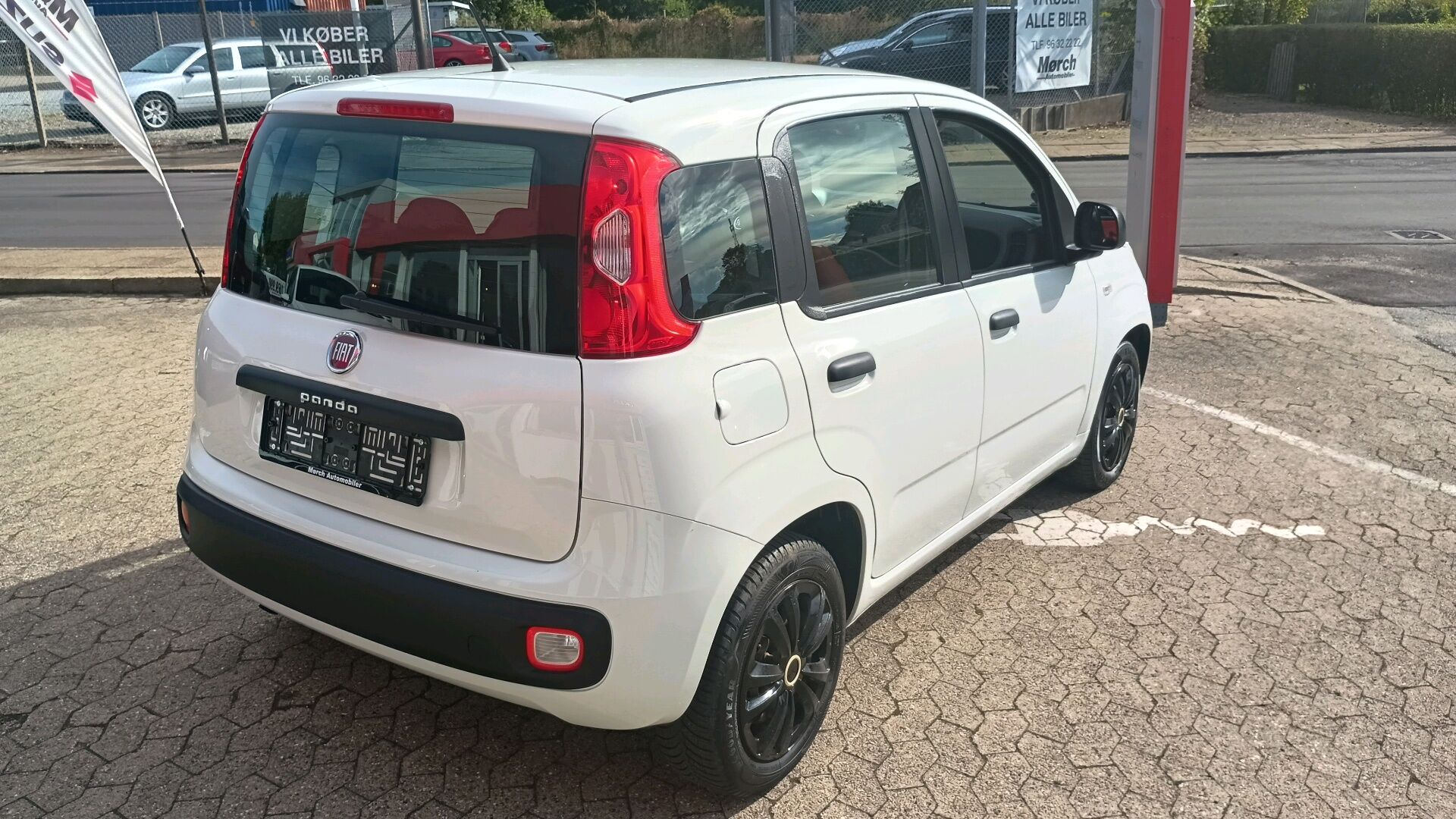 Billede af Fiat Panda 0,9 TwinAir Popstar Blue&Me 60HK 5d