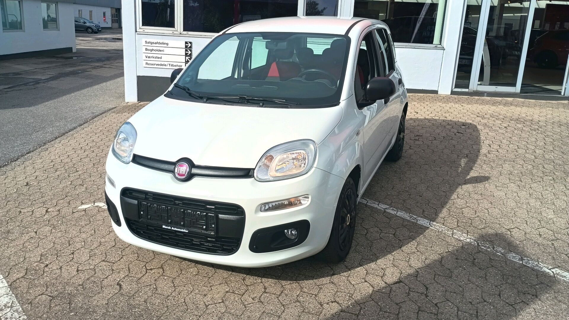 Billede af Fiat Panda 0,9 TwinAir Popstar Blue&Me 60HK 5d