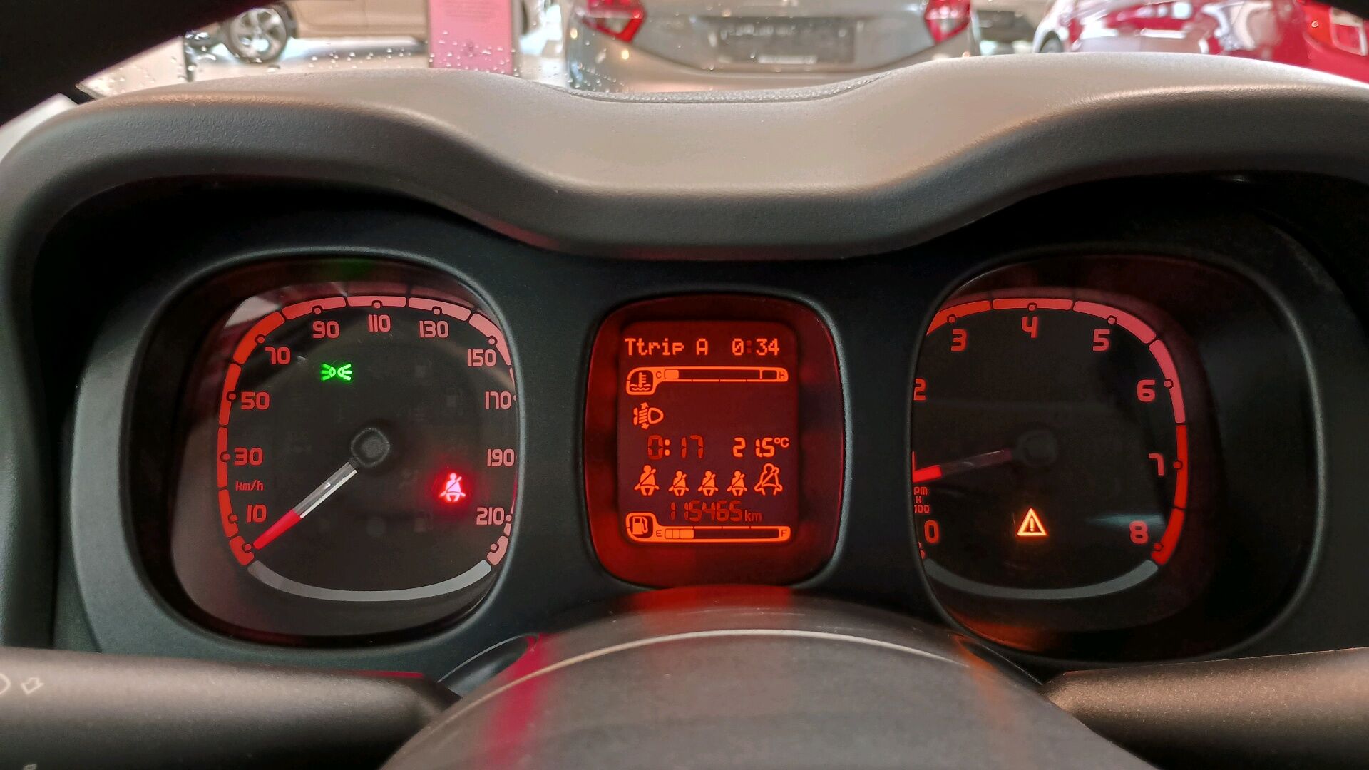 Billede af Fiat Panda 0,9 TwinAir Popstar Blue&Me 60HK 5d