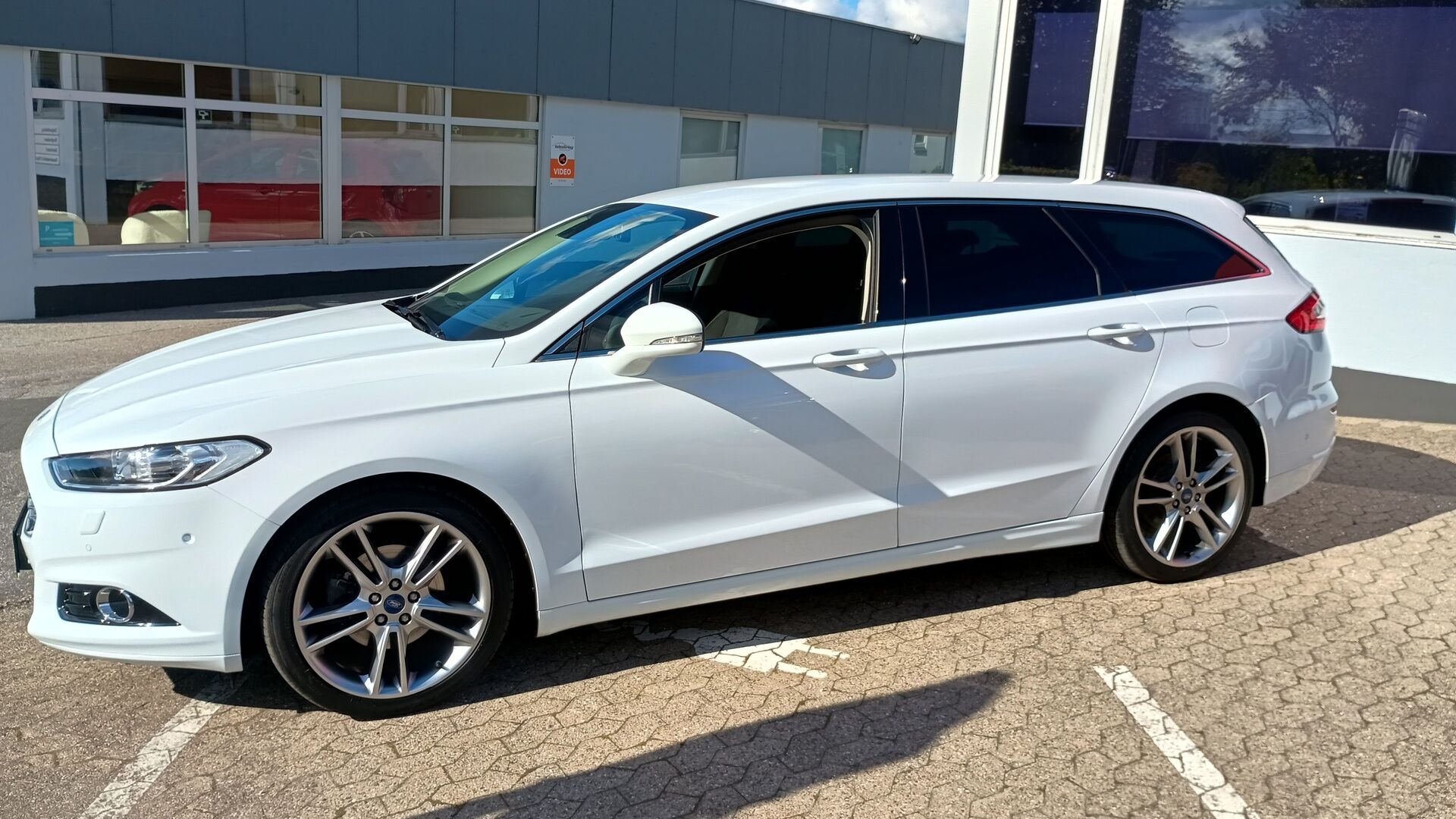 Billede af Ford Mondeo 1,5 EcoBoost Titanium Attack 160HK Stc 6g Aut.