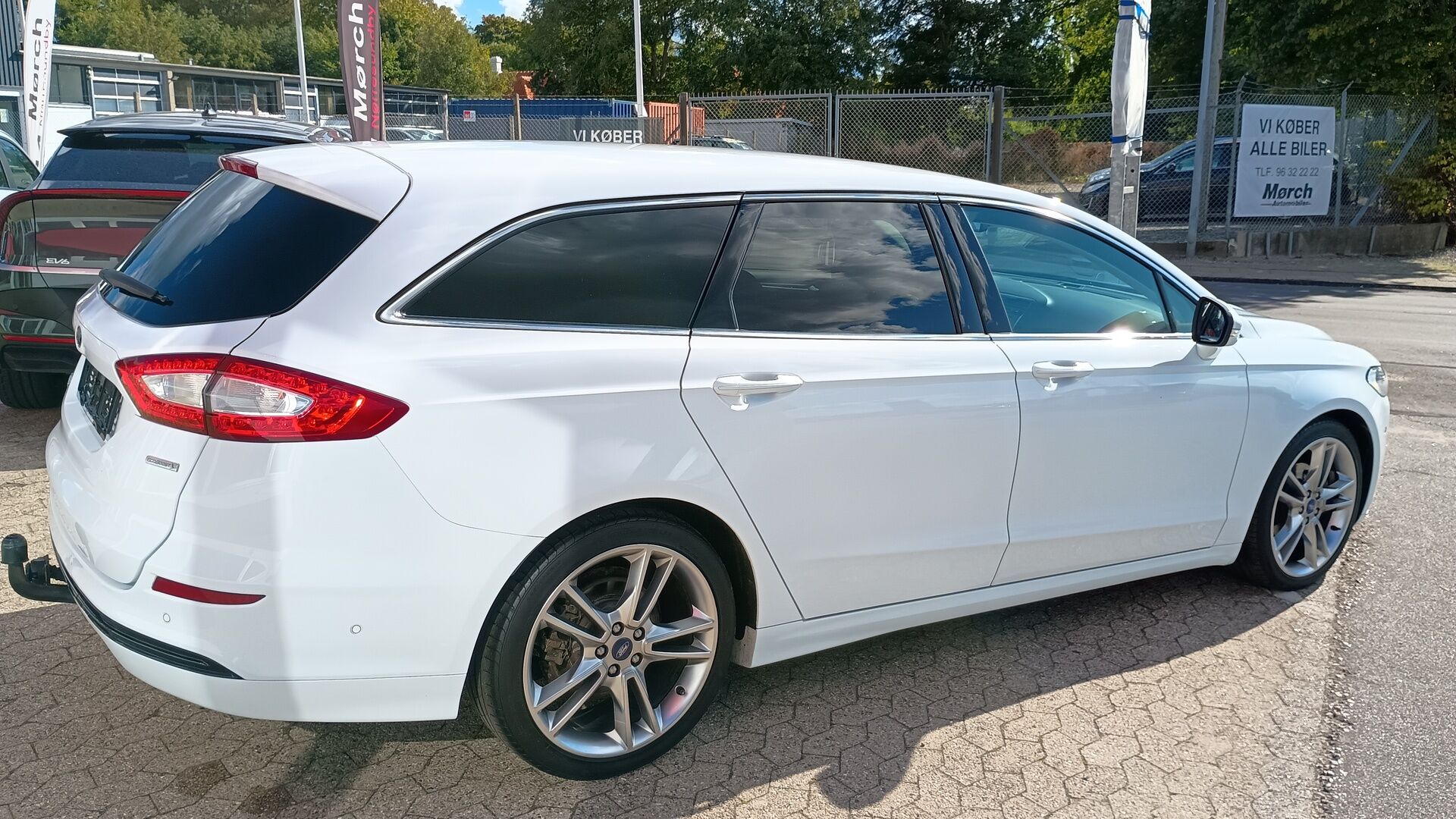 Billede af Ford Mondeo 1,5 EcoBoost Titanium Attack 160HK Stc 6g Aut.