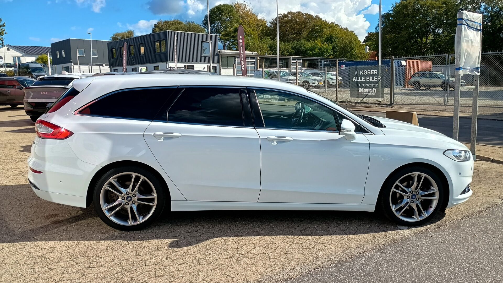 Billede af Ford Mondeo 1,5 EcoBoost Titanium Attack 160HK Stc 6g Aut.