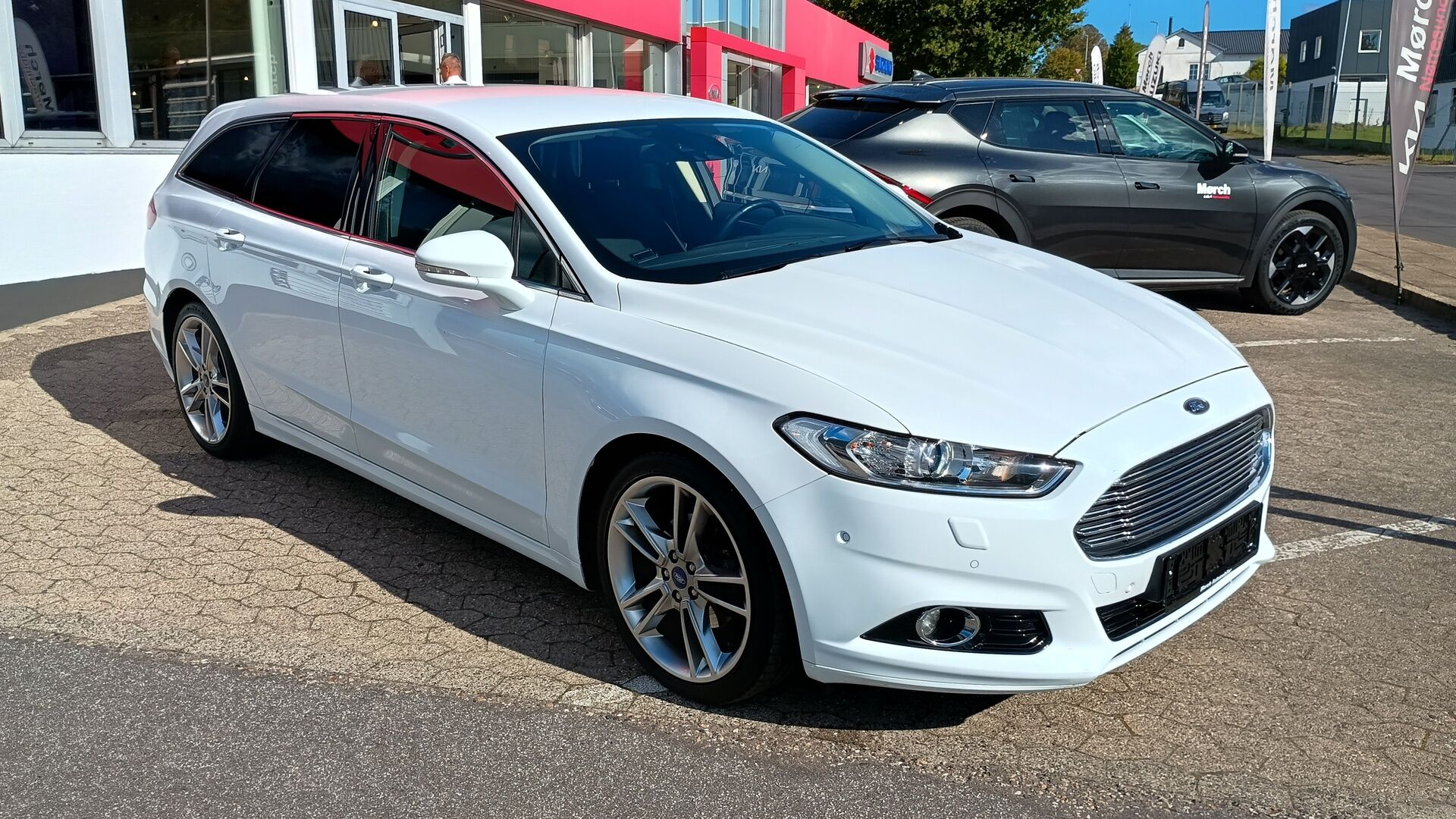 Billede af Ford Mondeo 1,5 EcoBoost Titanium Attack 160HK Stc 6g Aut.