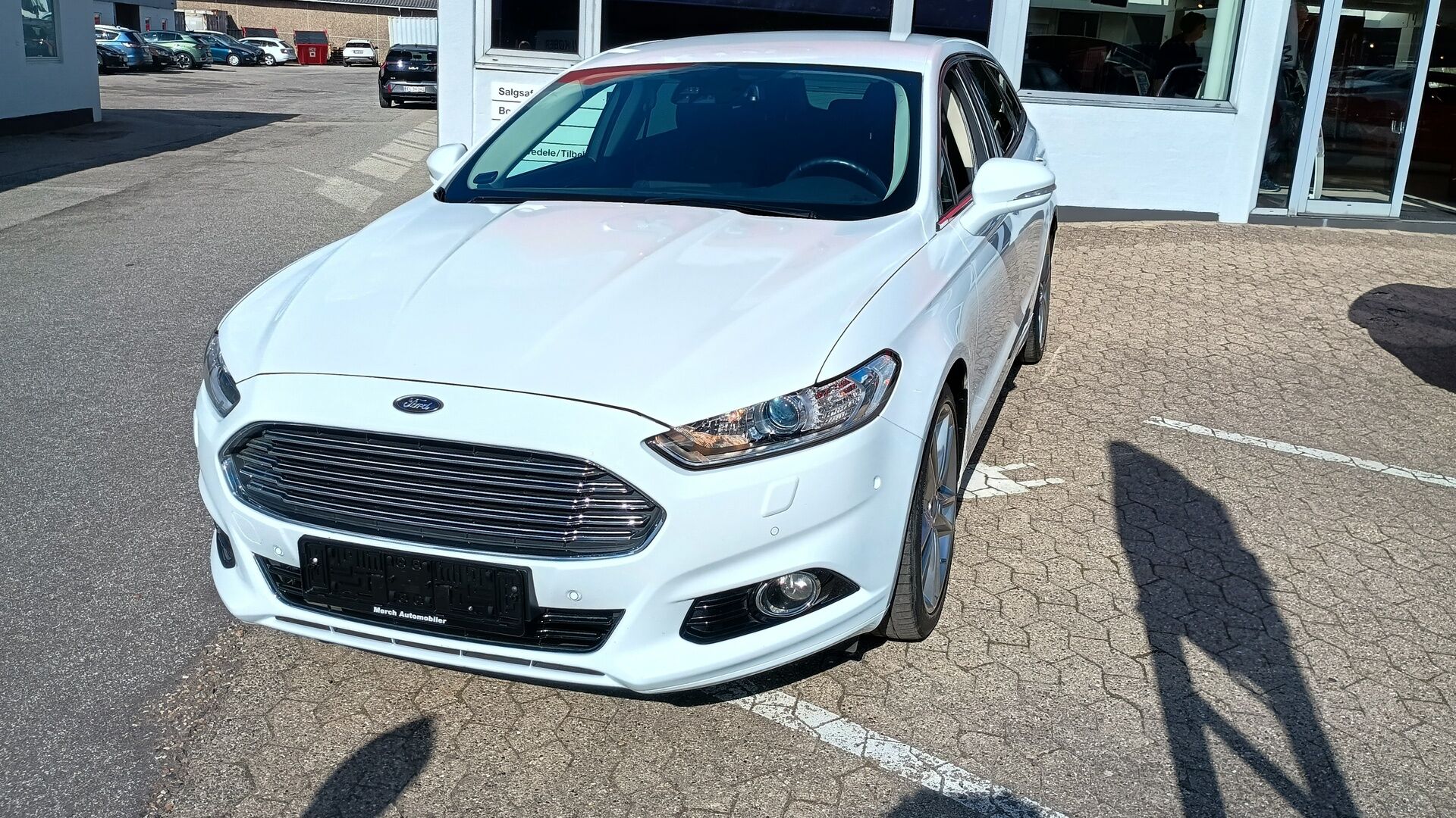 Billede af Ford Mondeo 1,5 EcoBoost Titanium Attack 160HK Stc 6g Aut.