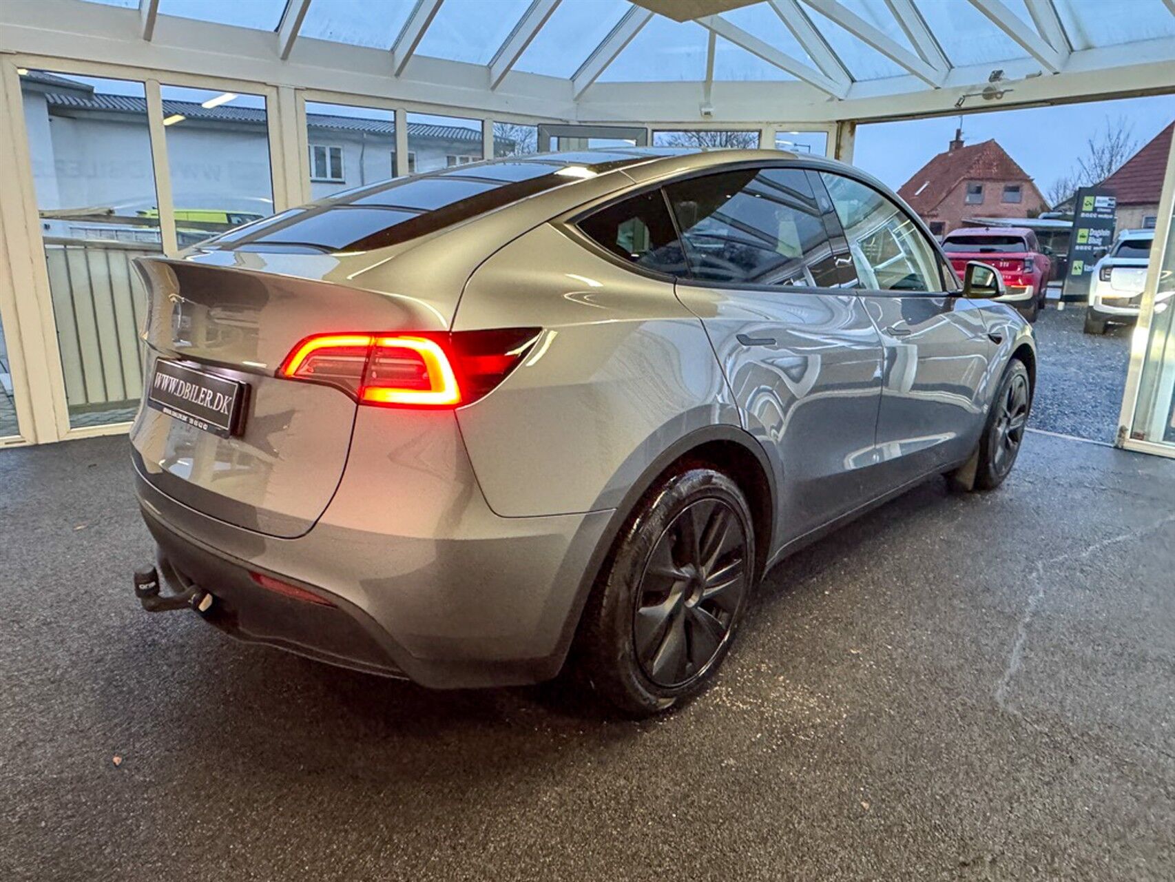 Billede af Tesla Model Y EL RWD 299HK 5d Aut.