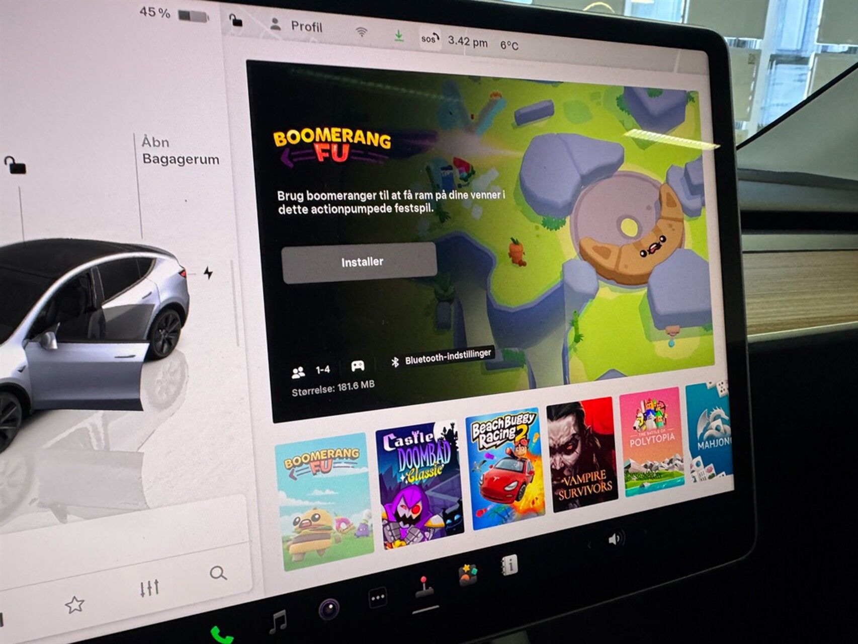 Billede af Tesla Model Y EL RWD 299HK 5d Aut.