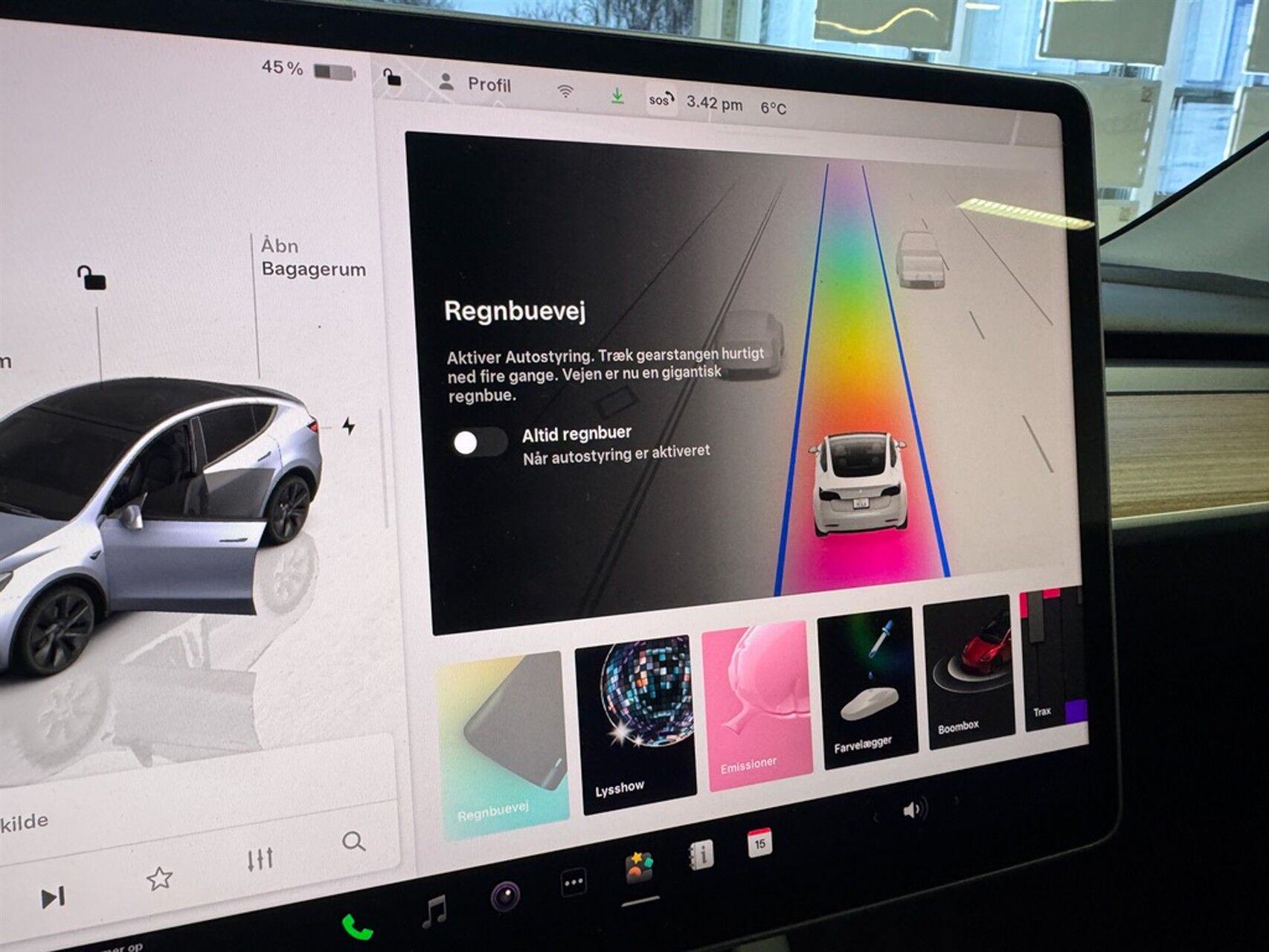 Billede af Tesla Model Y EL RWD 299HK 5d Aut.